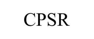 CPSR trademark