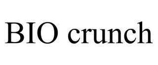 BIO CRUNCH trademark