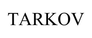 TARKOV trademark