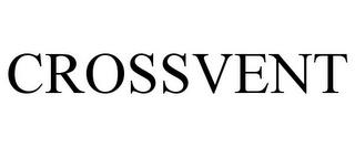 CROSSVENT trademark