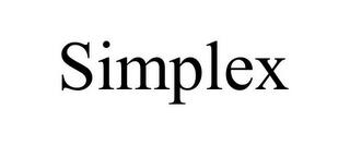 SIMPLEX trademark