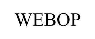 WEBOP trademark