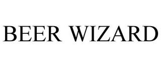 BEER WIZARD trademark