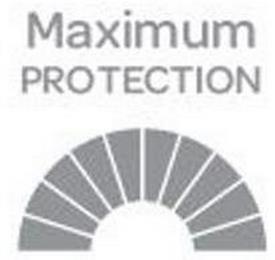 MAXIMUM PROTECTION trademark