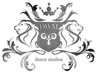 DWM DANCE STUDIOS EST. 2005 trademark