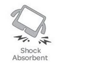 SHOCK ABSORBENT trademark