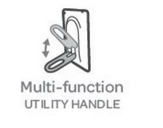 MULTI-FUNCTION UTILITY HANDLE trademark