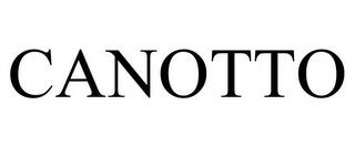 CANOTTO trademark