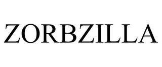 ZORBZILLA trademark