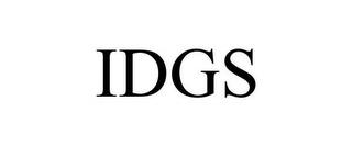 IDGS trademark