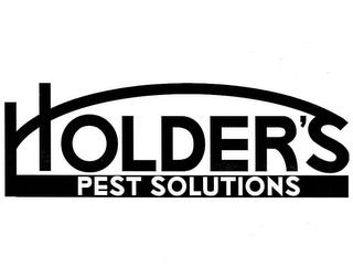 HOLDER'S PEST SOLUTIONS trademark