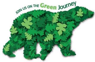 JOIN US ON THE GREEN JOURNEY trademark