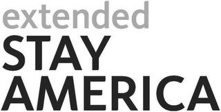 EXTENDED STAY AMERICA trademark