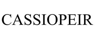 CASSIOPEIR trademark