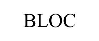 BLOC trademark