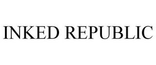 INKED REPUBLIC trademark