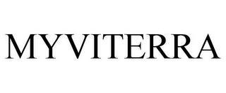 MYVITERRA trademark