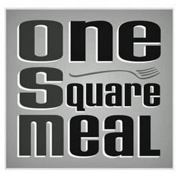 ONE SQUARE MEAL trademark