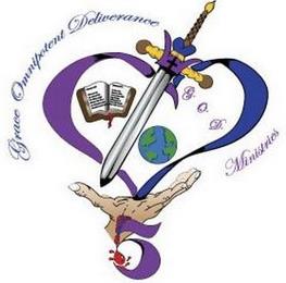 GRACE OMNIPOTENT DELIVERANCE G.O.D. MINISTRIES 5 trademark