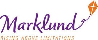 MARKLUND RISING ABOVE LIMITATIONS trademark