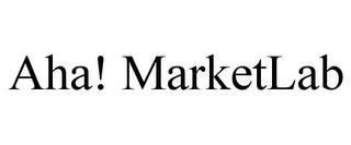 AHA! MARKETLAB trademark