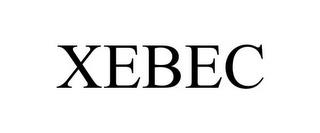 XEBEC trademark