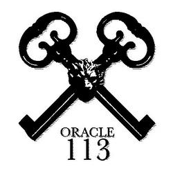 ORACLE 113 trademark