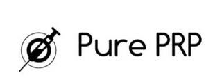 PURE PRP trademark