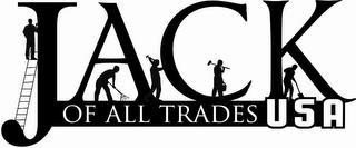 JACK OF ALL TRADES USA trademark