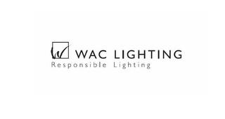 W WAC LIGHTING RESPONSIBLE LIGHTING trademark