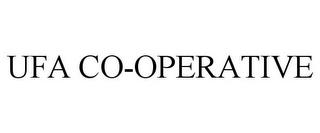 UFA CO-OPERATIVE trademark