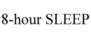 8-HOUR SLEEP trademark