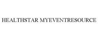 HEALTHSTAR MYEVENTRESOURCE trademark