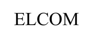 ELCOM trademark