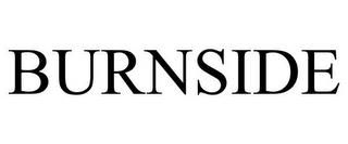 BURNSIDE trademark