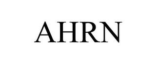 AHRN trademark