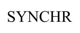 SYNCHR trademark