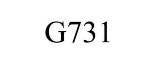 G731 trademark