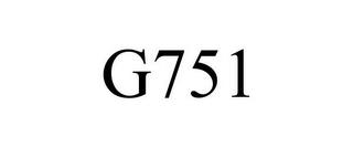 G751 trademark