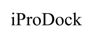 IPRODOCK trademark