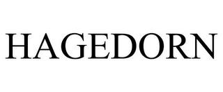 HAGEDORN trademark