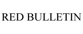 RED BULLETIN trademark