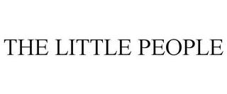 THE LITTLE PEOPLE trademark