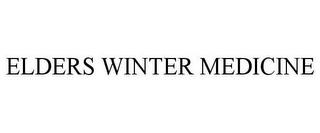 ELDERS WINTER MEDICINE trademark