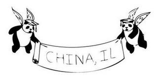 CHINA, IL trademark