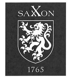 SAXXON 1765 trademark