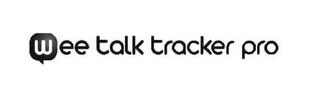 WEE TALK TRACKER PRO trademark