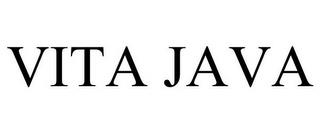 VITA JAVA trademark