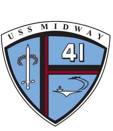 USS MIDWAY 41 trademark