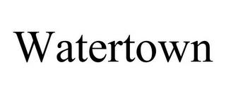 WATERTOWN trademark